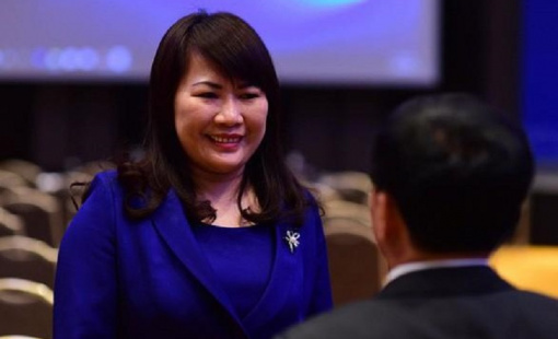 Miễn nhiệm Chủ tịch Hội đồng quản trị Eximbank Lương Thị Cẩm Tú