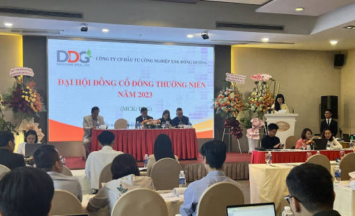 ĐHĐCĐ DDG: Mục tiêu lợi nhuận thận trọng, tiết lộ bắt tay 2 đối tác