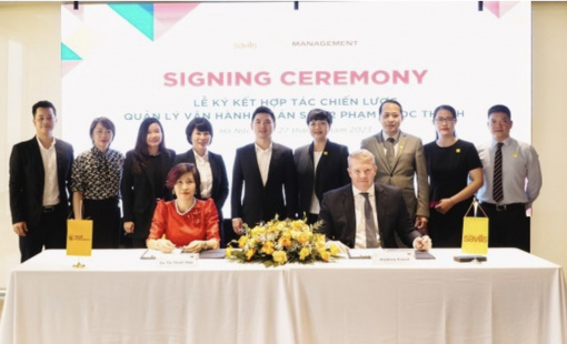 T&T Group lựa chọn Savills Việt Nam quản lý vận hành dự án số 2 Phạm Ngọc Thạch