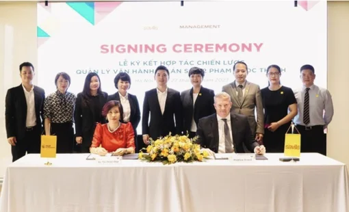 T&T Group lựa chọn Savills Việt Nam quản lý vận hành dự án số 2 Phạm Ngọc Thạch