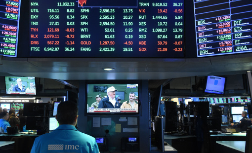 Chứng khoán Mỹ hướng đến tháng tăng điểm mạnh