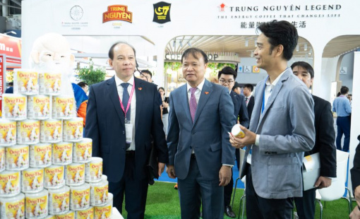 Sữa đặc Ông Thọ Vinamilk duy trì sức hút tại thị trường Trung Quốc