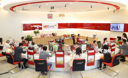 HDBank ấn định ngày chốt quyền, hoàn thành kế hoạch trả cổ tức 25%