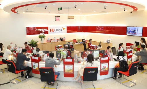 HDBank ấn định ngày chốt quyền, hoàn thành kế hoạch trả cổ tức 25%
