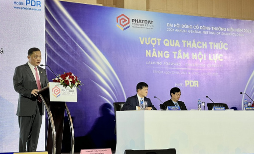 ĐHĐCĐ PDR: “Giai đoạn khó khăn nhất của Phát Đạt đã đi qua”