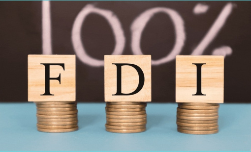 Vốn FDI giải ngân 6 tháng đầu đầu năm cao kỷ lục