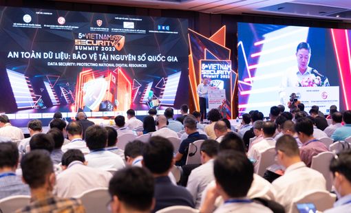 Bảo vệ an toàn dữ liệu là bảo vệ tài nguyên số quốc gia