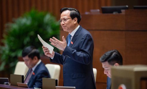 Bộ trưởng Đào Ngọc Dung: Hơn 4.000 hộ kinh doanh bị thu bảo hiểm xã hội sai nhưng chưa phát hiện tiêu cực