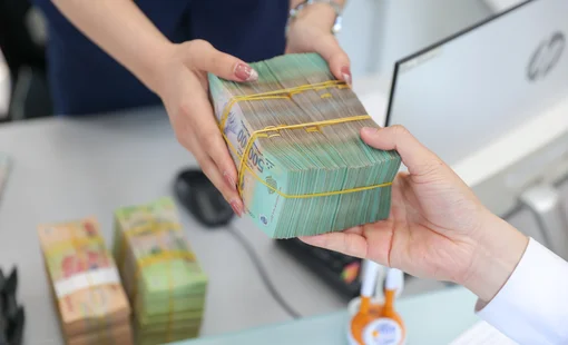 Lãi suất cho vay trung bình đã giảm khoảng 2,2% so với cuối năm 2022