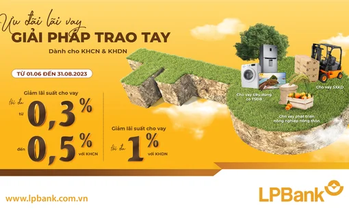 Thêm một ngân hàng thông báo giảm lãi suất đồng loạt cho khách hàng