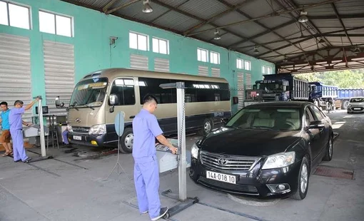 Cho phép huy động công an và quân đội tham gia hỗ trợ kiểm định xe cơ giới