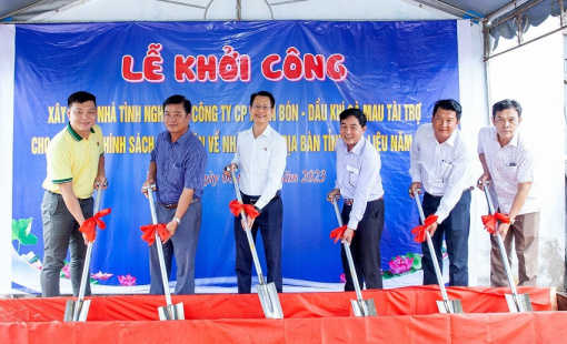 PVCFC: 400 tỷ đồng cho các hoạt động cộng đồng, người dân có hoàn cảnh khó khăn