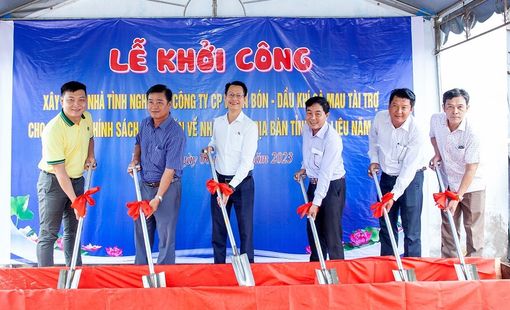 PVCFC: 400 tỷ đồng cho các hoạt động cộng đồng, người dân có hoàn cảnh khó khăn