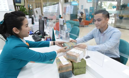 Lãi suất tiền gửi có thể giảm về 6,5%/năm trong năm nay?
