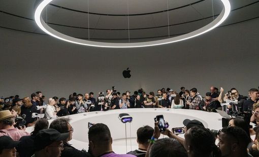 Điều gì khiến Apple vươn tới giá trị 3.000 tỷ USD?