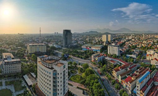 Sắp xây khu đô thị hơn 4.300 tỷ đồng ở Vĩnh Phúc