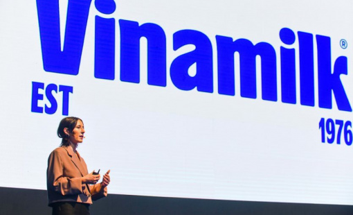 Nhận diện thương hiệu mới của Vinamilk “phủ xanh” mạng xã hội