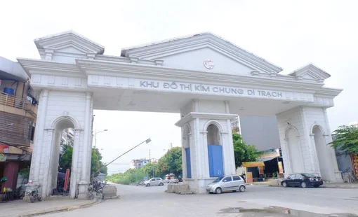 Thanh tra Chính phủ chỉ ra loạt sai phạm tại Khu đô thị Kim Chung - Di Trạch của Vietracimex