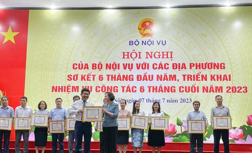 MobiFone đẩy mạnh cải cách hành chính ngành Nội vụ gắn với chuyển đổi số