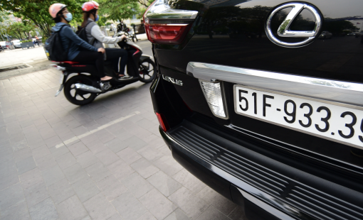 Từ 15/8 cấp biển số ô tô, xe máy theo mã định danh