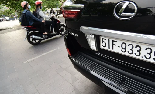 Từ 15/8 cấp biển số ô tô, xe máy theo mã định danh