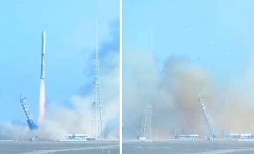 Trung Quốc tiếp tục khiến thế giới kinh ngạc: Vượt mặt SpaceX, phóng thành công tên lửa sử dụng nhiên liệu chưa từng có