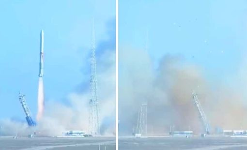 Trung Quốc tiếp tục khiến thế giới kinh ngạc: Vượt mặt SpaceX, phóng thành công tên lửa sử dụng nhiên liệu chưa từng có