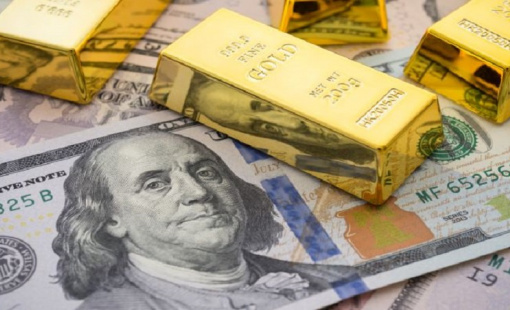 Giá vàng trong nước cao hơn thế giới 11 triệu đồng/lượng, USD lao dốc