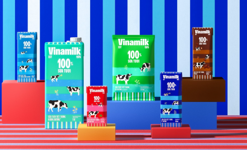 Thương hiệu mới gây “bão mạng”, cổ phiếu Vinamilk tăng 5 phiên liên tiếp sau khi lợi nhuận đảo chiều tích cực