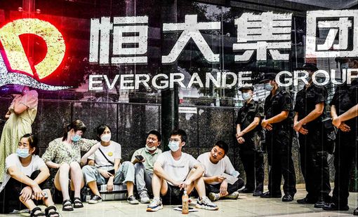 Tập đoàn Evergrande công bố hai năm kinh doanh khó khăn