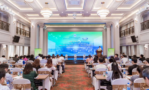 Thúc đẩy chuyển đổi số trong lĩnh vực phát thanh - truyền hình