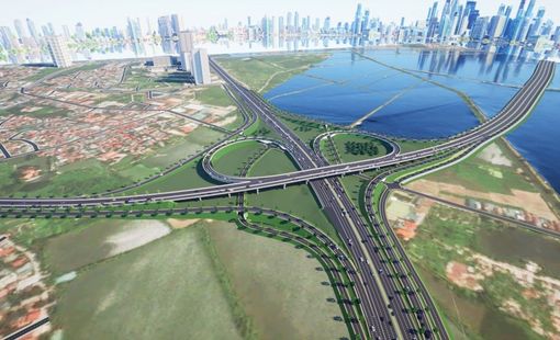 Hà Nội khởi công tuyến đường 3.200 tỷ kết nối cao tốc Pháp Vân - Cầu Giẽ với đường Vành đai 3