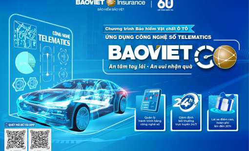 BAOVIET GO ra mắt bảo hiểm xe ô tô ứng dụng công nghệ số lần đầu tiên tại Việt Nam