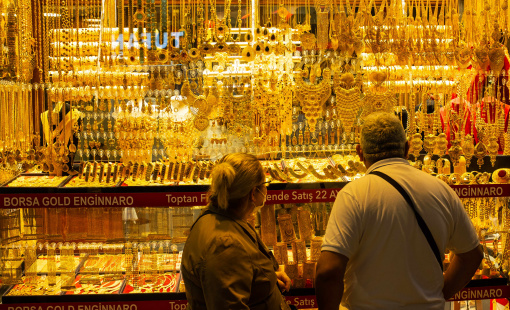 Giá vàng không ngừng tăng mạnh bởi kỳ vọng về một Fed “mềm mỏng”