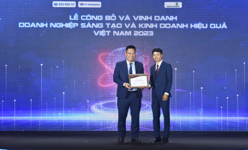 Sacombank được bình chọn là doanh nghiệp hoạt động hiệu quả