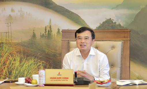 Chủ tịch PVN Hoàng Quốc Vượng nghỉ hưu từ đầu năm 2024