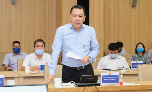 Thứ trưởng Bộ Công Thương Đặng Hoàng An làm Chủ tịch EVN