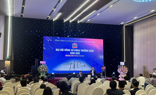 ĐHĐCĐ DIG: "Định vị lại doanh nghiệp, không sa vào tăng trưởng lợi nhuận, cổ phiếu"