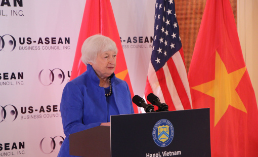 Bộ trưởng Tài chính Mỹ: "Việt Nam là đối tác then chốt trong chuỗi cung ứng toàn cầu"