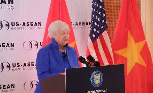 Bộ trưởng Tài chính Mỹ: "Việt Nam là đối tác then chốt trong chuỗi cung ứng toàn cầu"