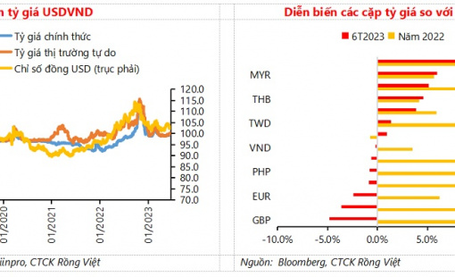 VDSC: 3 yếu tố có thể tăng áp lực lên tỷ giá nửa cuối năm 2023