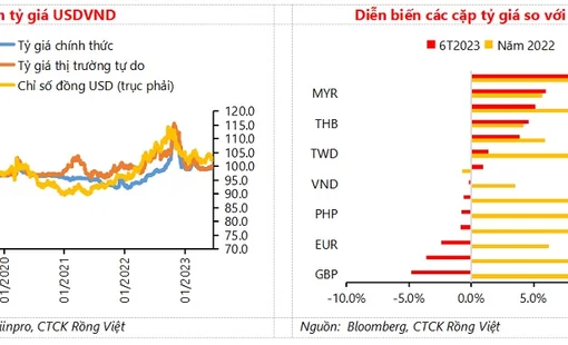 VDSC: 3 yếu tố có thể tăng áp lực lên tỷ giá nửa cuối năm 2023
