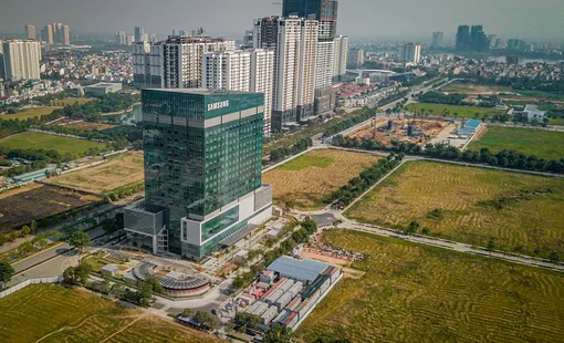 Samsung đầu tư thêm 1 tỷ USD vào Việt Nam mỗi năm