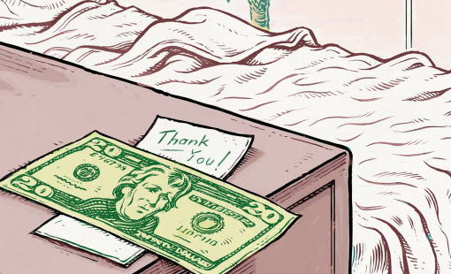 Bi hài ngành dịch vụ Mỹ: Doanh nghiệp "vòi" tiền boa của khách để khỏi phải tăng lương cho nhân viên