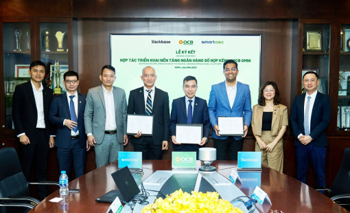 OCB hợp tác cùng Backbase đẩy mạnh quá trình chuyển đổi số