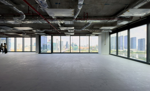 Thủ Thiêm trở thành "thủ phủ" nguồn cung văn phòng cho thuê trong quý 2 của TP.HCM