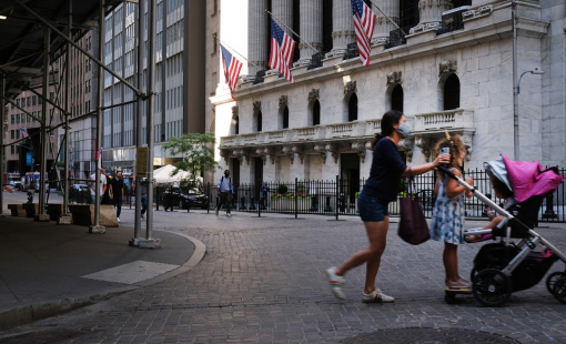 Không ngừng lên điểm, Dow Jones có chuỗi ngày tăng điểm dài nhất trong 6 năm