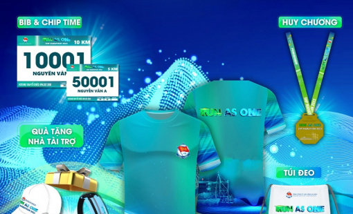 Giải chạy bộ có quy mô lớn nhất của cộng đồng ngành khai thác cảng - logistics