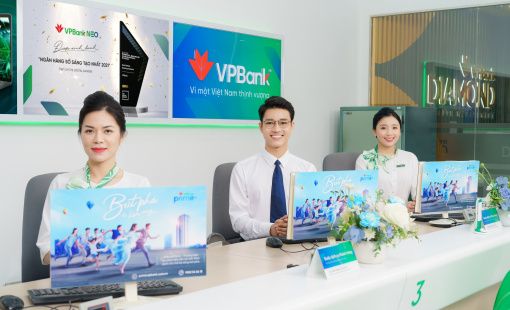 Tín dụng và huy động tăng trưởng tích cực, tệp khách hàng của VPBank liên tục mở rộng