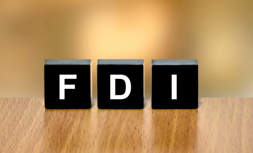 Dòng vốn FDI bật tăng trở lại